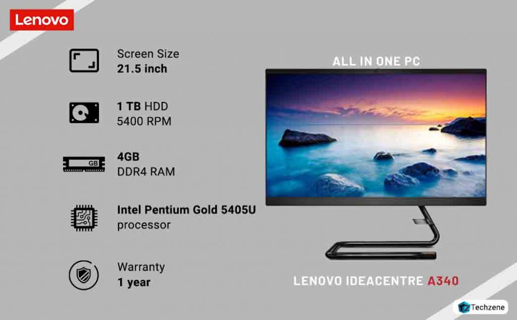 Best All in One Desktop under 50,000 in India 2020