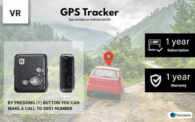 VR Mini Gps Tracker RF-V16 