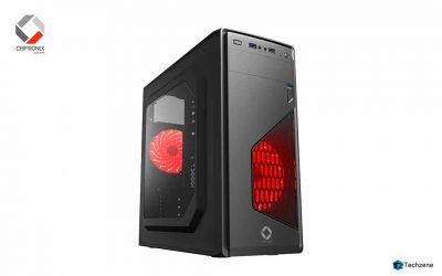 CHIPTRONEX X310B Mid Tower Gaming Cabinet