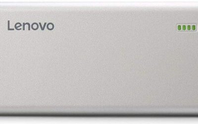 Lenovo 10400mAH Lithium-ion Power Bank PA10400 (Silver)